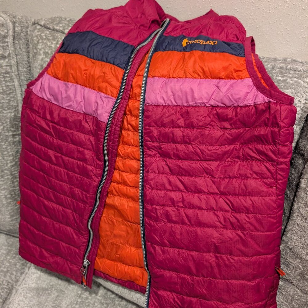 Cotopaxi vest, women's small